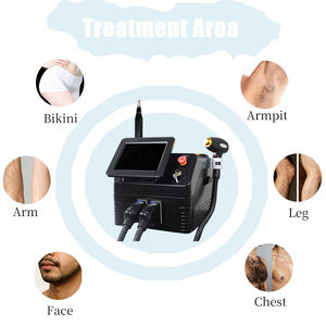 เครื่องกำจัดขนด้วยไดโอดแบบมืออาชีพ 2 in 1 สำหรับกำจัดขนทั่วร่างกาย กำจัดรอย<span class=keywords><strong>สัก</strong></span> และฟื้นฟูผิวแบบตั้งโต๊ะ - Product Image 3