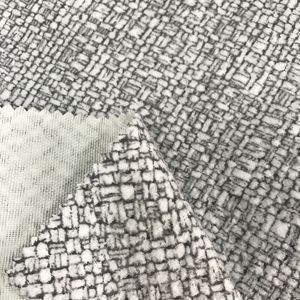 100% poliéster hogar textil tapicería Burnout tela muestra Libro Negro cortina tela China Textiles tela - Product Image 2
