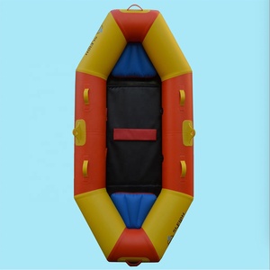 240cm slitta quadrata testa PVC gonfiabile fiume gommone 2 persone 2-capacità di canottaggio - Product Image 2