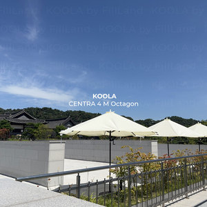 13 ft Outdoor Commercial Umbrella Heavy Duty Steel Frame Patio Parasol UV Resistant for Courtyard Bistro <b>Pool</b> - Product Image 3