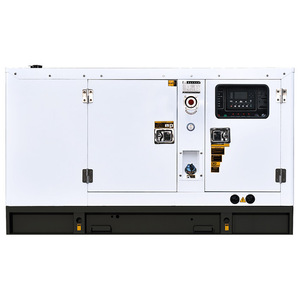 Groupe électrogène silencieux à moteur, machine à refroidissement individuel, faible bruit, triphasé, puissance 1000 kW, alternateur 240 V/480 V - Product Image 1