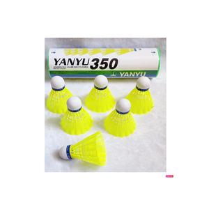 BAD-350 palla Badminton 6 pezzi PVC scatola professionale