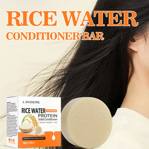 Nouveau Produit Savon Solide Artisanal à l'Eau de Riz Shampooing Nourrissant pour Soins Capillaires et Contrôle des Frisottis 100g Vente en Gros - Product Image 6