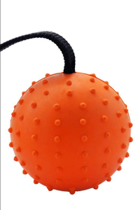 Juguete de Cuerda para Perro con Pelota, Ecológico, Divertido, Juguete para Jalar, para Masticadores Agresivos, Uso Interior/Exterior - Product Image 6