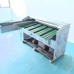 Prezzo di fabbrica macchina per smistare le dimensioni delle uova di gallina classificare la macchina automatica per la classificazione delle uova in scala di alta qualità - Product Image 4