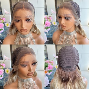 Perruques synthétiques de haute qualité 13*4 à prix imbattable, boucles françaises de 14 pouces avec extrémités lisses comme des baguettes - Product Image 6