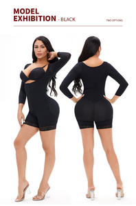 महिलाओं के बाँधने और शापर्स मॉडलिंग का पट्टा Fajas कमर ट्रेनर Shapewear Bodysuit Reductive कोलम्बियाई स्लिमिंग म्यान फ्लैट पेट - Product Image 4