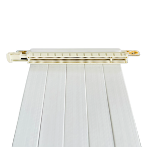 Đôi ngược <span class=keywords><strong>PCI</strong></span> <span class=keywords><strong>Express</strong></span> 3.0 Riser X16 Cáp đồ họa <span class=keywords><strong>Video</strong></span> <span class=keywords><strong>Card</strong></span> GPU ITX A4 <span class=keywords><strong>Mini</strong></span> PC trường hợp PCIe Riser cáp mở rộng - Product Image 3