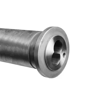 Krauss Maffei Extruder Paralel Twin Screw Barrel untuk Profil PVC