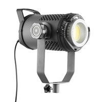 Éclairage de studio professionnel 300W à contrôle continu par application, équipement d'éclairage audio-vidéo LED pour photographie