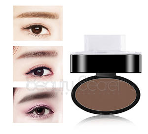 Фабричные высококачественные индивидуальные этикетки с натуральными и долговечными трехцветными и розовыми формами бровей - Product Image 1