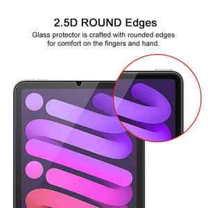 Protector de Pantalla de Vidrio Templado 2.5D Antiarañazos y Sin Burbujas para <span class=keywords><strong>Apple</strong></span> iPad Mini 1/2/3/4/5/6/<span class=keywords><strong>A17</strong></span> Pro, en Existencia - Product Image 6