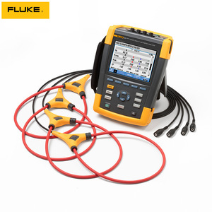 Analizador de Energía Fluke Serie 434, Medidor de Calidad de Energía Trifásica, Herramienta de Medición de Voltios, Amperios y Hertzios - Product Image 3