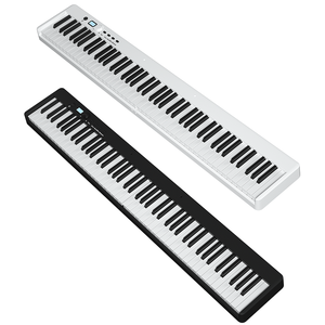 2023 meilleure vente DC 5V 2A batterie au lithium intégrée <span class=keywords><strong>piano</strong></span> pliant numérique pour tous les âges <span class=keywords><strong>piano</strong></span> de voyage avec 88 claviers - Product Image 3