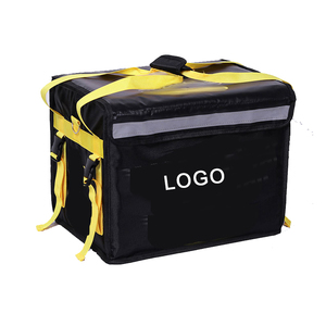 Take Away Service Custom Printed Logo Insulated Bag Food Delivery Bag Motorcycle Thermal Box Cooler Bag