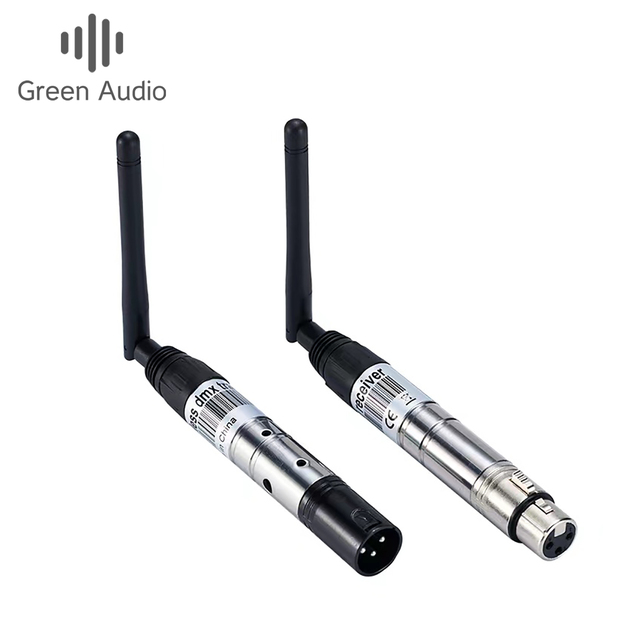 GAW-MA4 2.4G Wireless Wireless XLR DMX 512Wifi Receiver Transmitter, Suitable for Disco DJ Party bar Stage LED Lighting