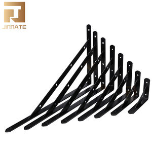 批发家具五金定制金属支架木质壁架安装支架 - Product Image 6