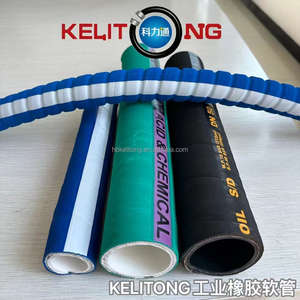 Tuyau en caoutchouc industriel noir UHMWPE pour transfert de solution chimique de livraison de <span class=keywords><strong>soude</strong></span> caustique acide avec service de traitement de coupe - Product Image 6