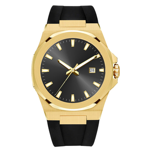 Custom Luxury Business <b>Men's</b> <b>Sports</b> <b>Watch</b> 316L Stainless Steel Sapphire Analog Multifunction Chronograph Water Resistant Rubber - Product Image 2