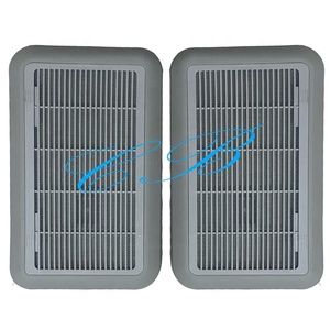 Cubierta de Ventilación del Evaporador Trasero para Hiace KDH200, Cubierta de Salida de <span class=keywords><strong>Aire</strong></span> <span class=keywords><strong>Acondicionado</strong></span> para Automóvil, para Quantum Super GL Foton View - Product Image 1