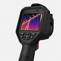 Caméra thermique infrarouge portable JZJ25 pour l'entretien préventif
