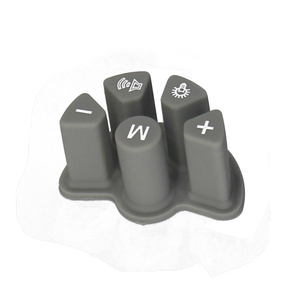 Tùy chỉnh chất lượng tốt không thấm nước Silicone bàn phím cao su nút cảm ứng cho các sản phẩm điện tử - Product Image 5