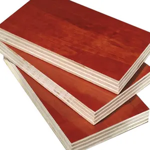 Good choice film faced plywood 15mm 18mm plywood for high building or bridge construction