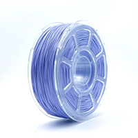 Filamen Fleksibel TPU Yiqiu3D 1.75mm Elastis Tinggi Lembut untuk Printer 3D Putih Merah Biru Transparan Gulungan Bulat 220C untuk Prusa 1kg