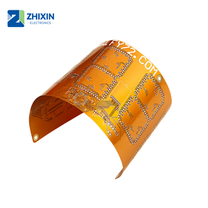 Circuit imprimé flexible (FPC) personnalisé pour contrôle industriel, assemblage de circuits imprimés flexibles (Flex PCB PCBA), modèle PCBA 001, fabricant OEM Shenzhen - Product Image 2