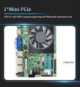 Bo mạch chủ với CPU Server bán lẻ <span class=keywords><strong>Intel</strong></span> thế hệ thứ 4, 5, bộ xử lý dòng Core U, 6 cổng COM, bo mạch chủ công nghiệp nhúng 3.5 inch - Product Image 2