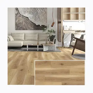 Tahan selip LVT lantai vinil papan mewah PVC lantai SPC lantai 3.2mm-8mm marmer tahan air