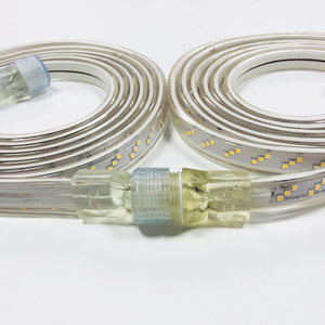 IP68 SMD2835 180led Mỗi Mét 110V 220V <span class=keywords><strong>230V</strong></span> Vít Có Thể Kết Nối Chiều Dài Flicker Miễn Phí 3 Mét <span class=keywords><strong>LED</strong></span> Strip Ánh Sáng Cho Công Việc Tạm Thời - Product Image 3