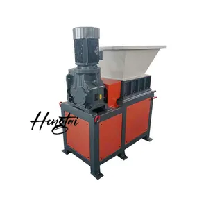 Máquina de trituração industrial, venda quente, reciclável, triturador de plástico, garrafa, máquina de trituração industrial