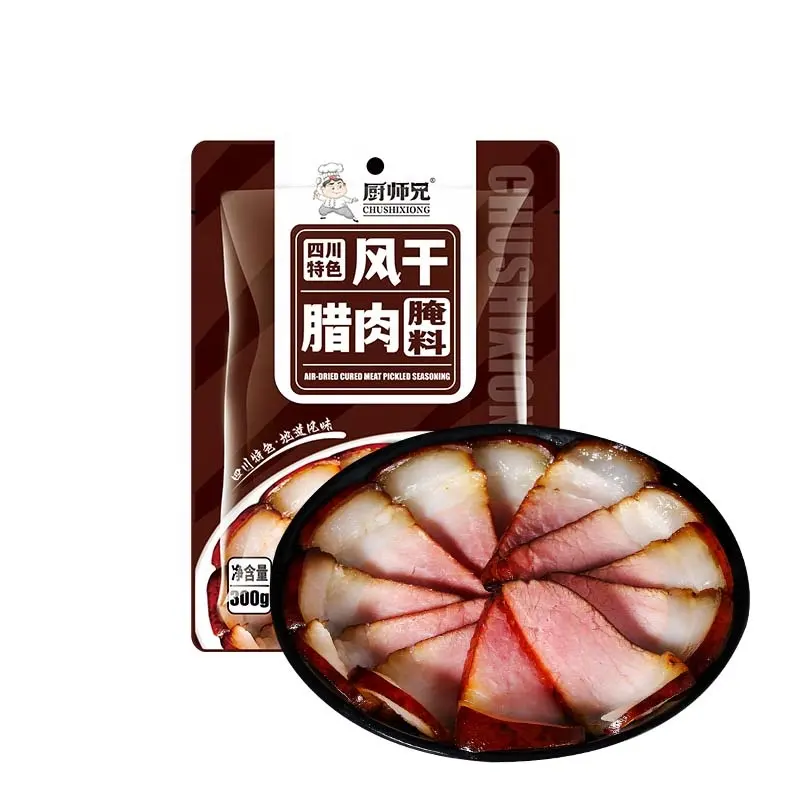 Venda quente tianchu 300g doméstico autêntico bacon tempero Sichuan especialidade molho pickling tempero molho