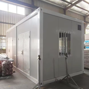 Container House Personalizzabile da 10 Piedi per Uso Commerciale, Casa Prefabbricata per <span class=keywords><strong>Progetti</strong></span> della Coppa del Mondo, Edificio Modulare Portatile in Container - Product Image 3