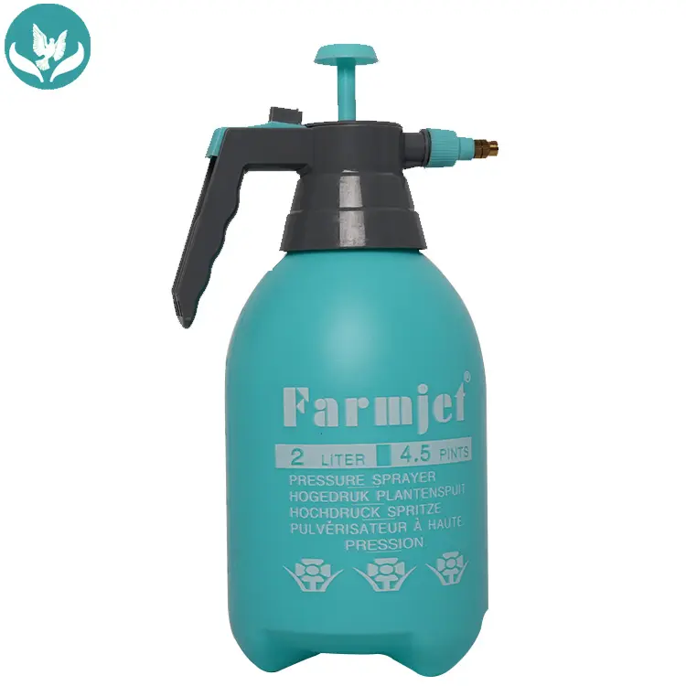 Ручной насос высокого давления Farmjet 2L, портативный домашний садовый распылитель для полива растений, домашний распылитель