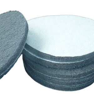 Tappetino per purga con fibbia in velluto - Product Image 1