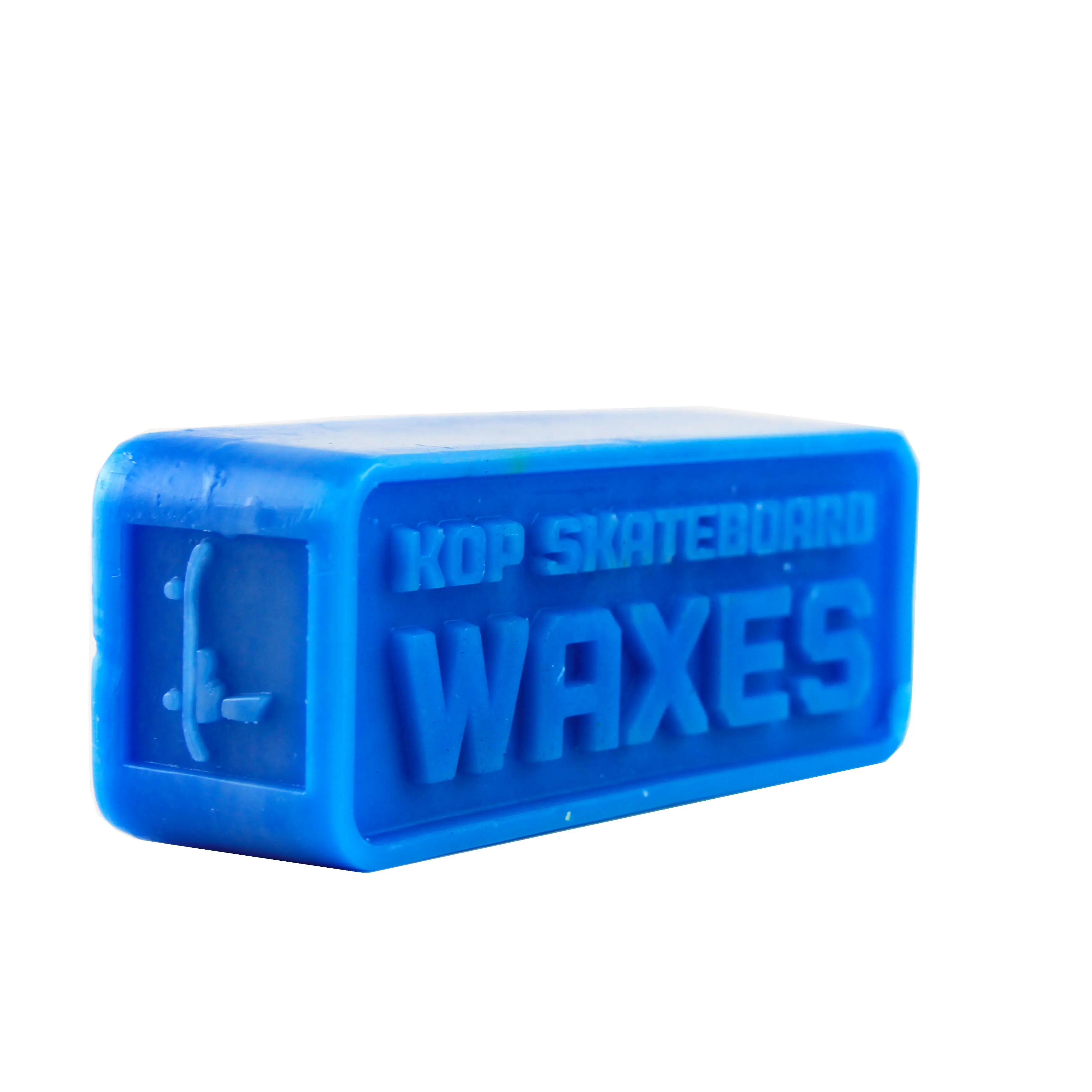 KOP Skate Wax Custom Skateboard waxes Curb wax with logo with scents performed on curbs and rails