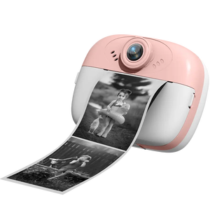 Appareil photo numérique pour enfants, impression photo, cadeaux pour étudiants, école, impression thermique instantanée HD, jouets pour enfants, filles, garçons - Product Image 1