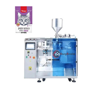 Machine de remplissage liquide multi-produits compacte pour sauces (tomate, ketchup, pâte, beurre de cacahuète, <span class=keywords><strong>huile</strong></span> <span class=keywords><strong>piquante</strong></span> au piment, sauce viande épicée, sauce bœuf) et liquides variés - Product Image 3