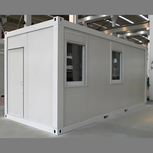 Precio de fábrica Prison Container Room House Planos y diseños Casas de contenedores prefabricadas - Product Image 6