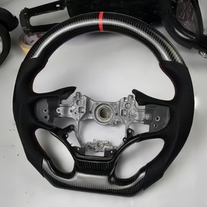 Volante de Fibra de Carbono Real para <span class=keywords><strong>Lexus</strong></span> RC GS 500 350 300h 250 NX Primera Generación AZ10, IS Tercera Generación, IS Cuarta Generación - Product Image 4