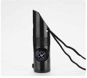 משרוקית הישרדות רב תכליתית 7 ב-1 HF, מוצר הצלה מחומר ABS - Product Image 6