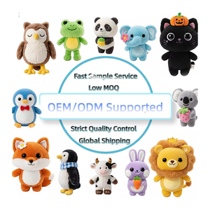 Juguete de Peluche Personalizado en Oferta, Decoraciones Navideñas, Cojín de Peluche, Juguete de Peluche con Temática Navideña, Regalo - Product Image 3