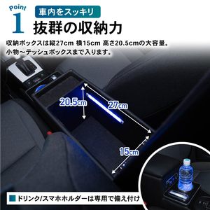 <span class=keywords><strong>Pour</strong></span> Honda Fit GR, boîte de rangement <span class=keywords><strong>pour</strong></span> <span class=keywords><strong>accoudoir</strong></span>, console centrale, LED, série GR, boîte de rangement dédiée, <span class=keywords><strong>accoudoir</strong></span> noir - Product Image 3