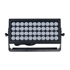 Projecteur LED étanche DMX512 44*10W RGBW 4-en-1 IP65 pour extérieur, éclairage mural, paysage urbain et scène - Vente directe usine - Product Image 1