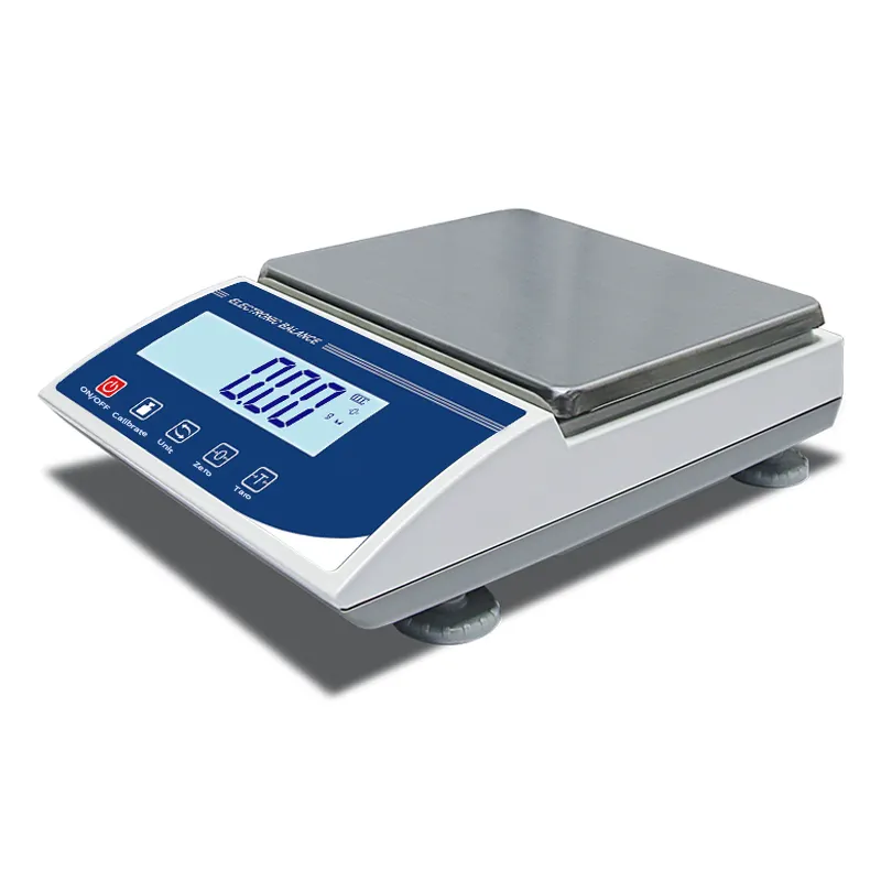 Báscula de balanza de laboratorio Digital de 300g/600g de alta calidad 0,01g 2000G para uso Industrial