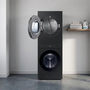 Frigorifero su misura da 27 pollici, 4.6 Cu. Ft. Lavatrice Hub AI a Unità Singola con Capacità di 7,6 Cu. Asciugatrice a Gas con Garanzia di 3 Anni - Product Image 2