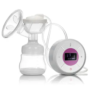 Dearevery Food Grade Unique Milk Collection Cup Design Double Wearable Electric Breast Pump for Milk