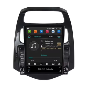Lecteur DVD de voiture Tesla Android 2.5D DSP pour Chevrolet SPARK 2011-2014 2+32GB GPS BT Stéréo Autoradio Multimédia Audio - Product Image 2
